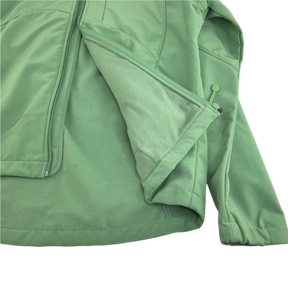 Black Diamond Green Soft Shell Full Zip Jacket - Picture 5 of 7